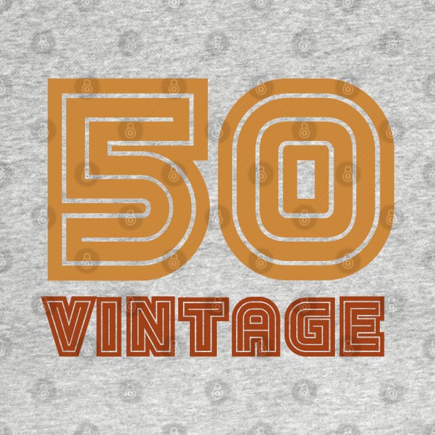 50s Vintage by CTShirts